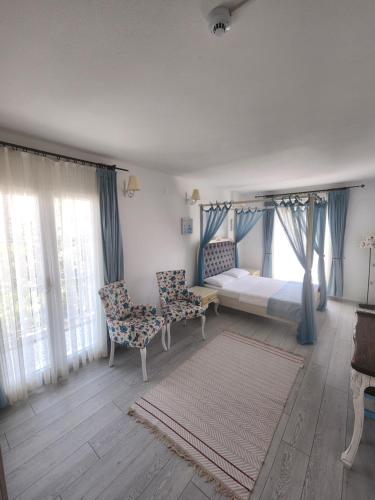 Suite, balkon