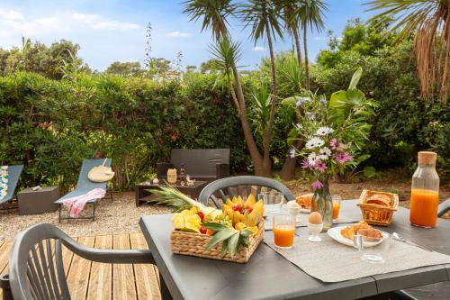 La Doucette, mobil-home climatisé au cœur du vignoble et à 50m de la mer - 숙소 외관