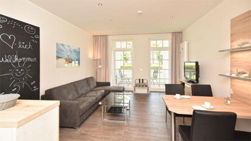 Aparthotel Apartment AO 02 nur 50 Meter bis zum Strand