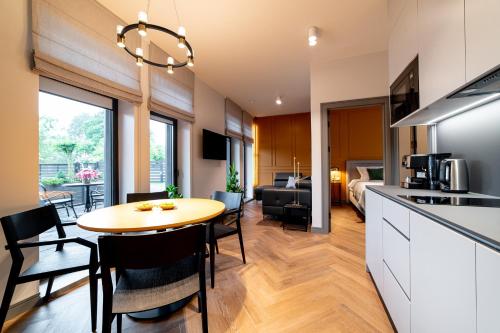 kuhinja, Hotel Gothards in Kuldiga