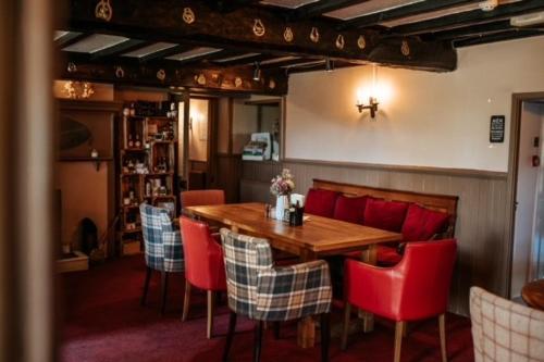 Bar/lounge, The Mortal Man Inn in Troutbeck