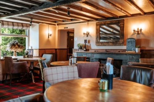 Restaurant, The Mortal Man Inn in Troutbeck