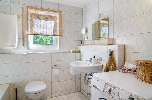 Bathroom, Casa Naturata in Pfullendorf
