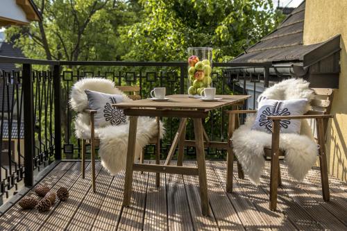 Terraza/balcón, REZYDENCJA SIENKIEWICZÓWKA in Zakopane