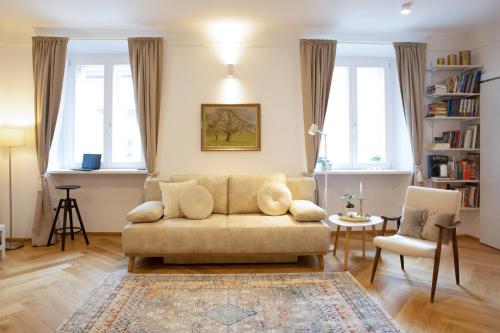 Stylish Apartment in Historical Center, Lublaň (fotografie 3)