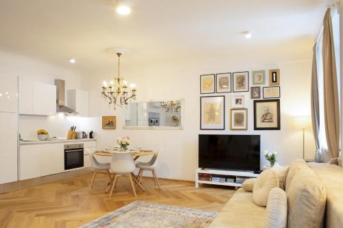 Stylish Apartment in Historical Center, Lublaň (fotografie 9)