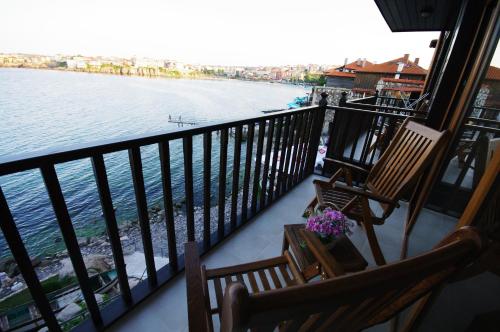 Vistas, Family Hotel Casa del Mare in Sozopol
