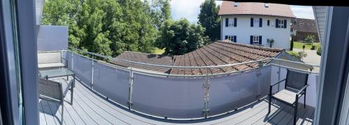 Erkély/terasz, Gästehaus Miri (Gastehaus Miri) in Lindau városközpont