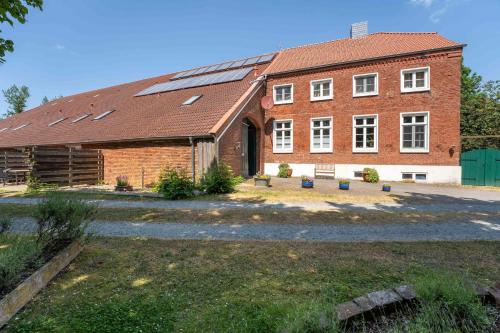 Grashaus Upleward in Krummhörn, Deutschland