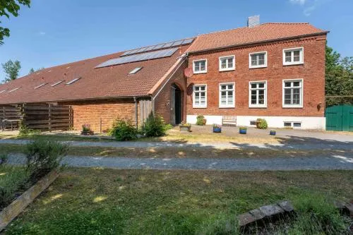 Grashaus Upleward in Krummhörn, Deutschland