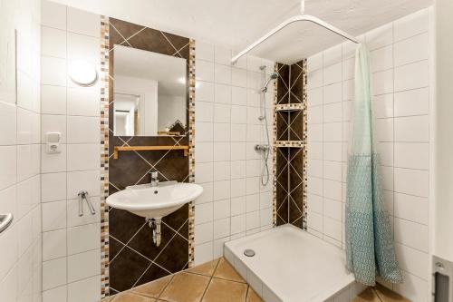 Grashaus Upleward in Krummhörn, Deutschland