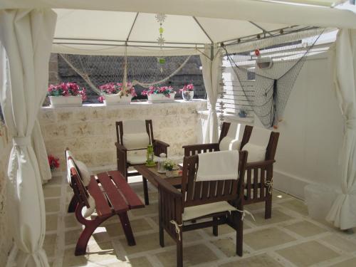 Erkély/terasz, CASA NAVE in Monopoli