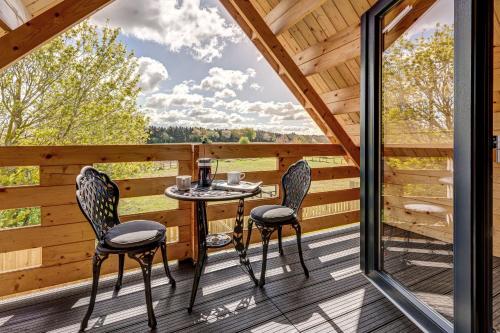 Exterior view, Buttercup Lodge in Crowmarsh Gifford