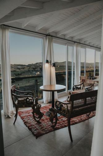Hotellet från utsidan, Amaike Hotel Golf & Spa in Tandil
