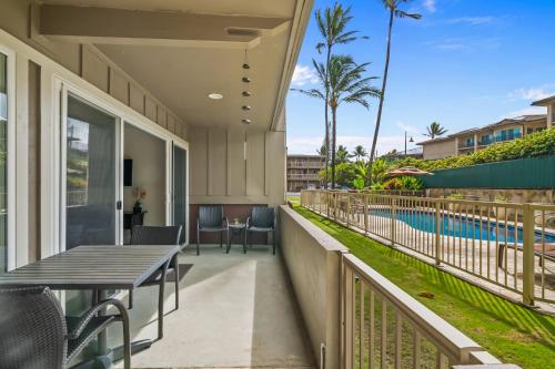 2Br Kauai Kailani Condo, Pool, walk to Ocean & Shops, AC KK117 in Kapaa