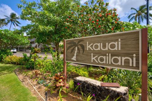 2Br Kauai Kailani Condo, Pool, walk to Ocean & Shops, AC KK117