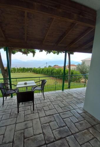 발코니/테라스, Verde e Mare apartments-Marathias in 마라티아스 (포키스)