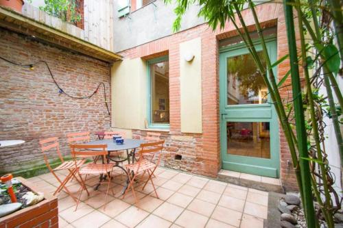 La maison du Merle: le charme en centre-ville, Toulouse