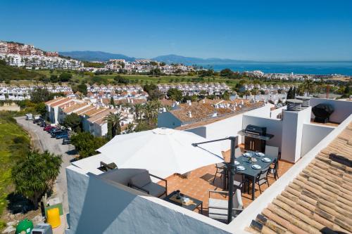 4 Penthouse, roof terrace in Manilva Andalucia Spanien, Manilva (foto 7)