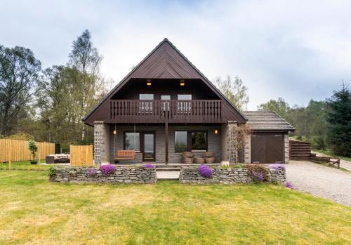 Mountain View Lodge - Seasgair Lodges - Grantown on Spey