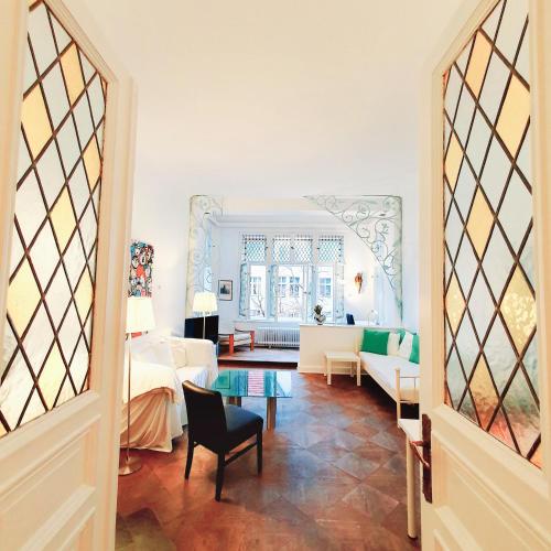 Apartment 3 large rooms with 2 separate bedbrooms close to city centre near Kudamm and KaDeWe, Berlín (foto 7)
