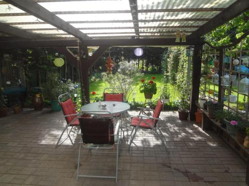 Erkély/terasz, Alteschule15 in Unterspreewald