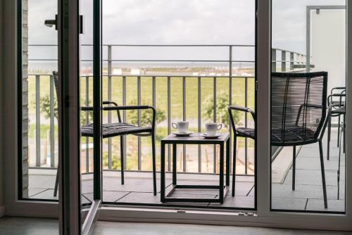 Skats, Kustenperle Strandhotel & Spa in Busuma