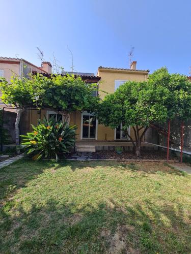 La maison ensoleillée - Location saisonnière - Rivesaltes