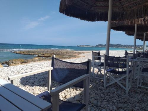 Strand, Apartamento Montesol in Sanet y Negrals