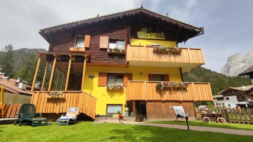  Villa L'Aida in Canazei