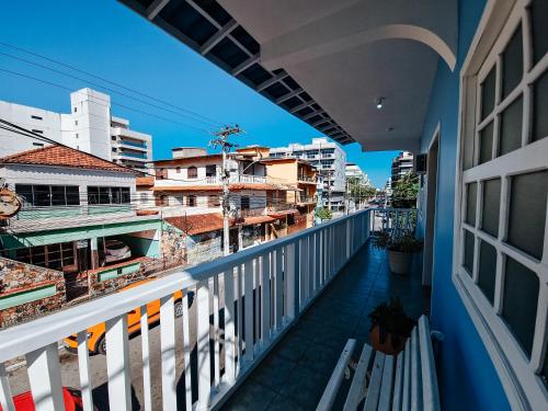 Buitenkant, Pousada Agua Marinha in Cabo Frio
