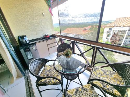 Flat aconchegante em Hotel Fazenda Monte Castelo