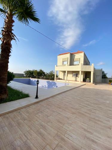 Išorė, Vila Haja - Beautiful Farmhouse with a Private Pool! in Imouzer du Kandaris