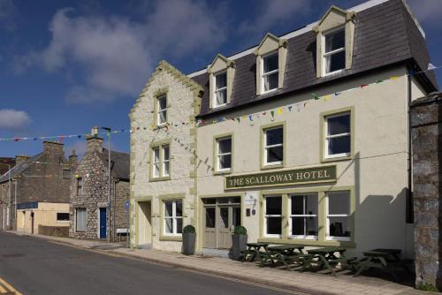 Scalloway Hotel Hotel de charme Voe of Footabrough