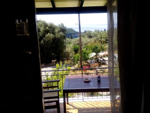 Erkély/terasz, Felicita in Korfu