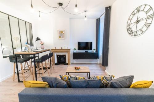 Coup de Coeur Part Dieu-Appartement neuf 4 pers - Location saisonnière - Lyon