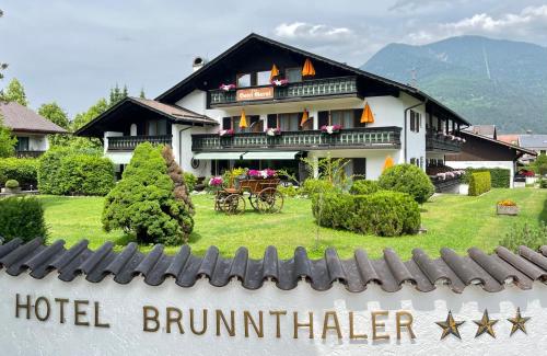 Hotel Garni Brunnthaler Garmisch-Partenkirchen