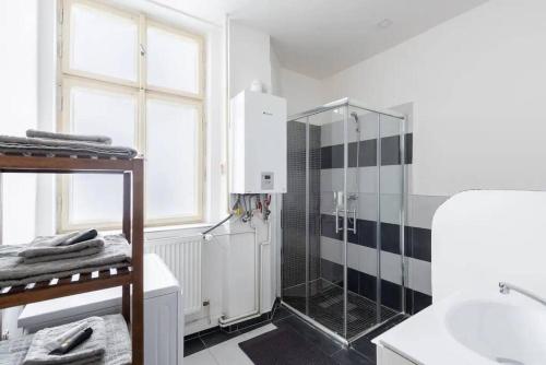 Spacious apartment with balcony at Wenceslas Sq - image 5