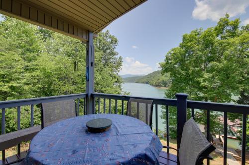 Lakefront LaFollette Home with Private Boat Slip!