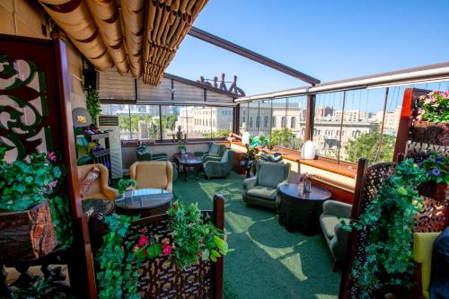 Restaurant, Shah Palace Hotel in Bakou