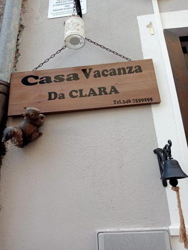 Casa vacanze da CLARA