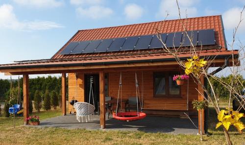 Słowińskie Widoki domek Natura, noclegi Smołdziński Las