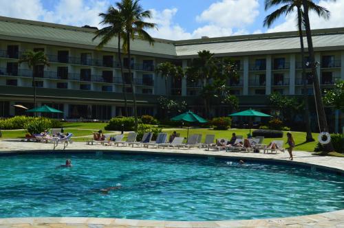 2417 at Oceanfront Resort Lihue Kauai Beach Drive  - 전망