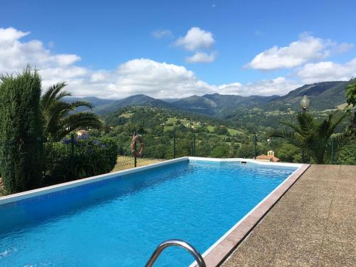 Swimming pool, Los Cuetos in Pilona