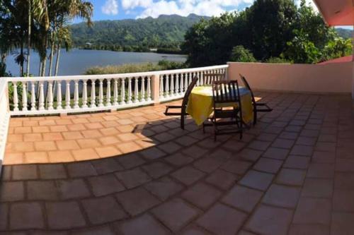 المنطقة المحيطة, Te Mana Lodge in أفاهيتي
