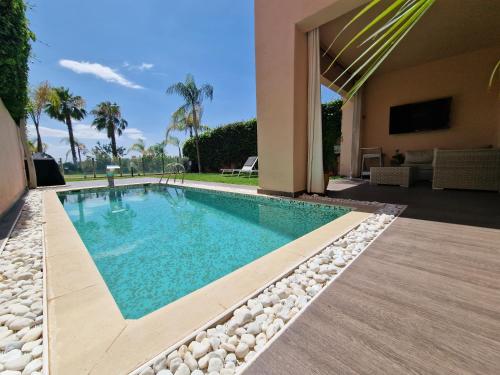 Villa golf prestigia marrakech 1