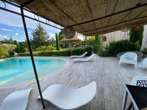 Villa d Agathe en Provence Graveson