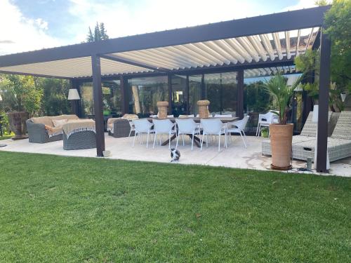 Villa d Agathe en Provence Graveson