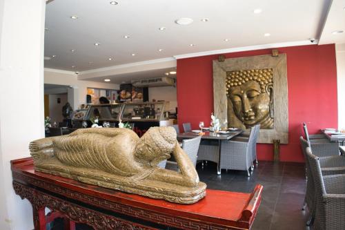 レストラン, ホライゾン ビュー ビーチ ホテル (Horizon View Beach Hotel) in フィリップスバーグ