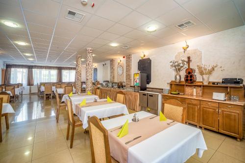 Restoran, Nefelejcs Hotel in Mezokovesd